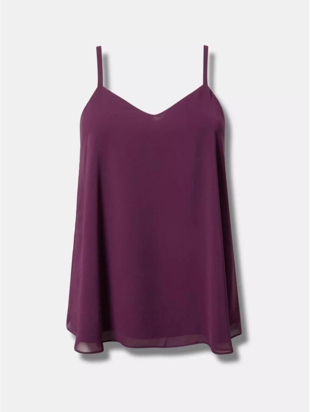 Torrid chiffon camisole